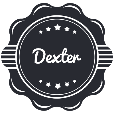 Dexter badge logo