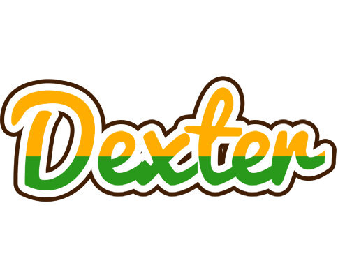 Dexter banana logo
