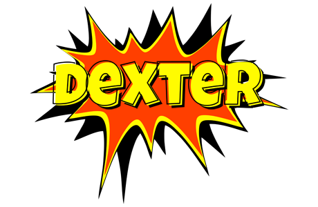 Dexter bazinga logo