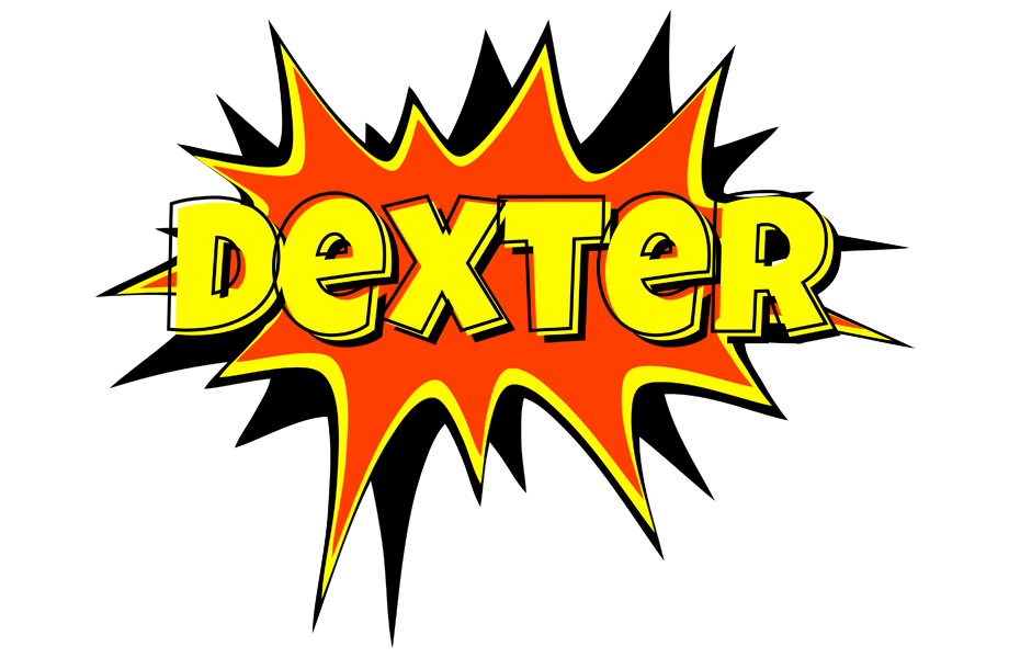 Dexter bazinga logo