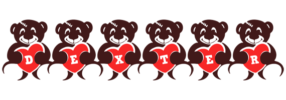 Dexter bear logo