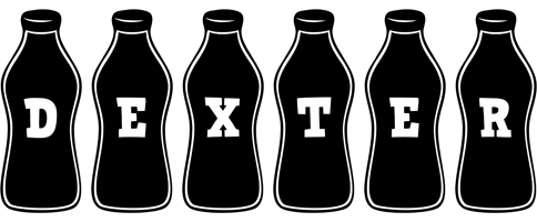 Dexter bottle logo