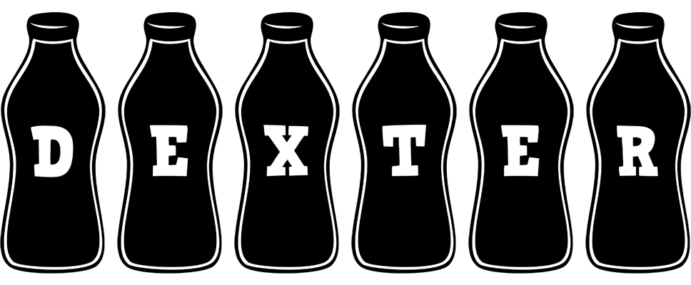 Dexter bottle logo