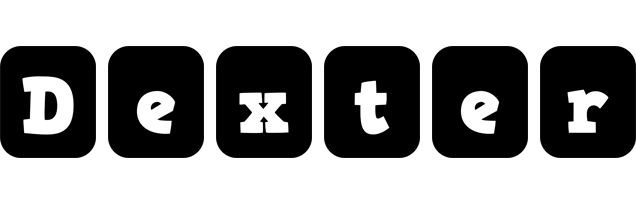 Dexter box logo
