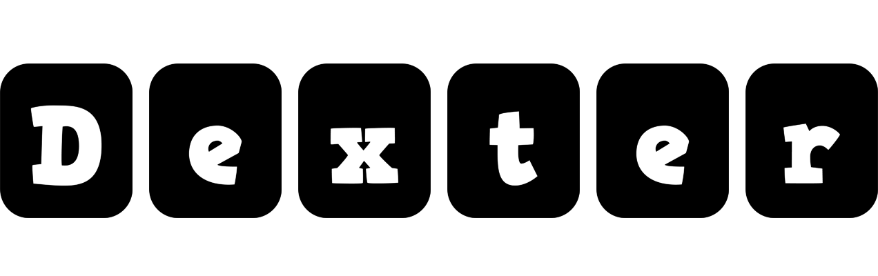 Dexter box logo