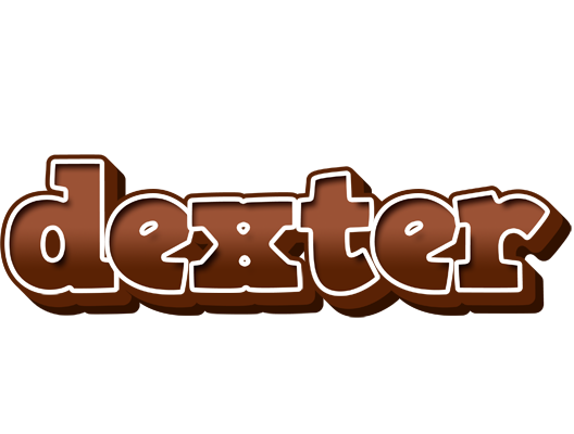 Dexter brownie logo