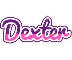 Dexter cheerful logo