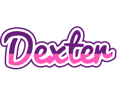 Dexter cheerful logo