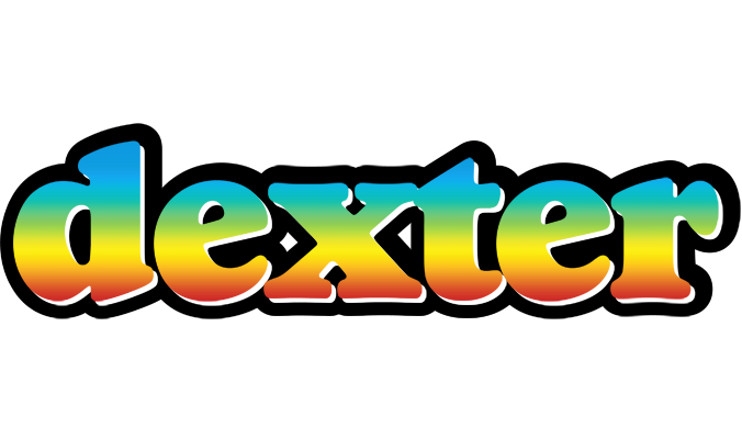 Dexter color logo