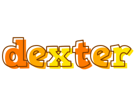 Dexter desert logo