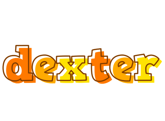 Dexter desert logo