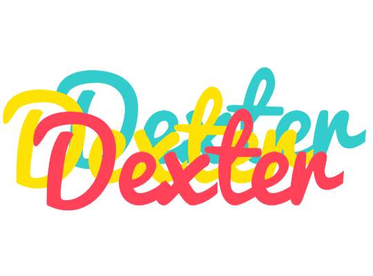 Dexter disco logo