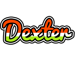 Dexter exotic logo