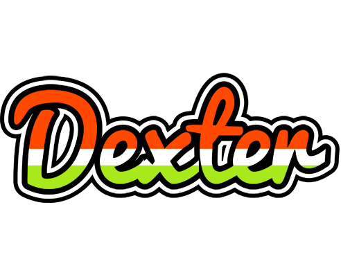 Dexter exotic logo