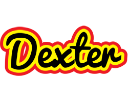 Dexter flaming logo