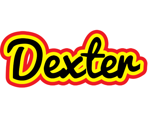 Dexter flaming logo