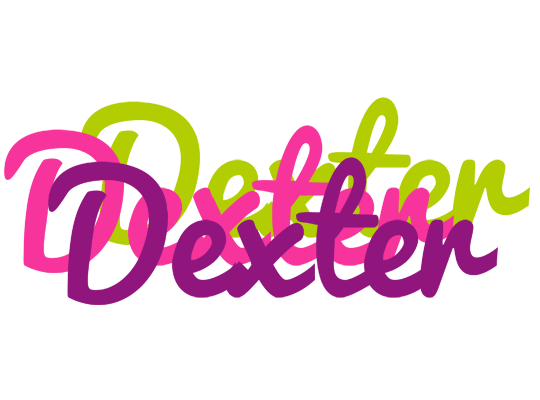 Dexter flowers logo
