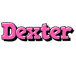 Dexter girlish logo