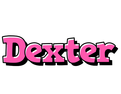 Dexter girlish logo