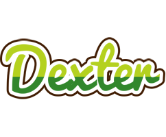 Dexter golfing logo