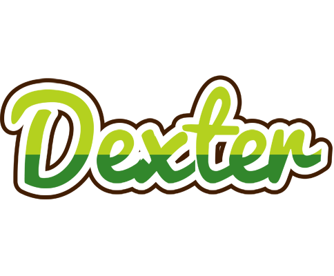 Dexter golfing logo