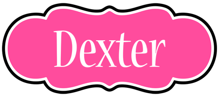 Dexter invitation logo