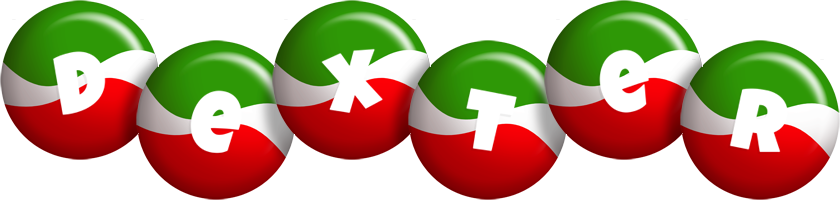 Dexter italy logo