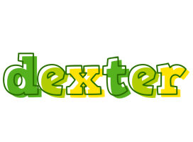 Dexter juice logo