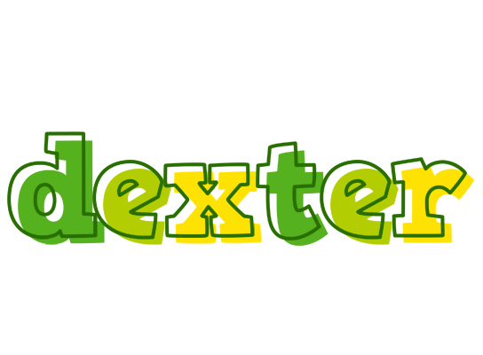 Dexter juice logo