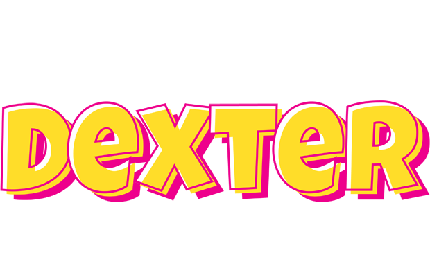 Dexter kaboom logo