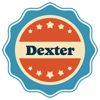 Dexter labels logo