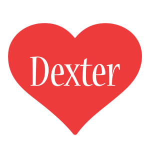 Dexter love logo