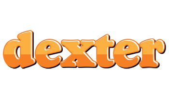 Dexter orange logo