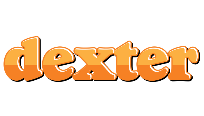 Dexter orange logo