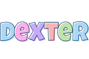 Dexter pastel logo