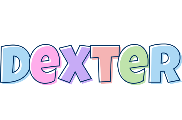 Dexter pastel logo