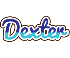 Dexter raining logo