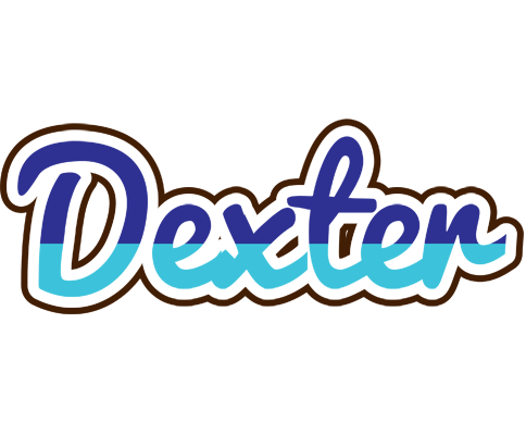 Dexter raining logo