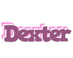 Dexter relaxing logo