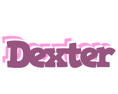 Dexter relaxing logo