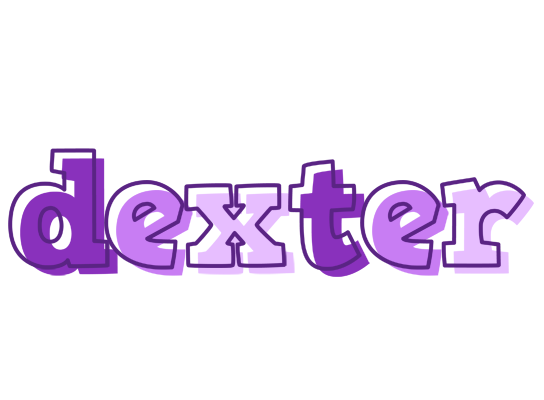 Dexter sensual logo