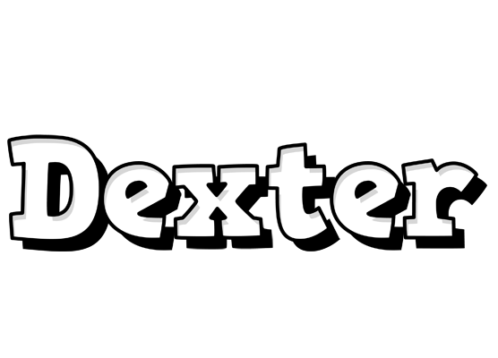 Dexter snowing logo