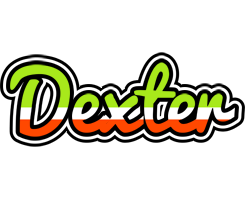 Dexter superfun logo