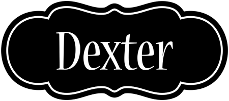 Dexter welcome logo