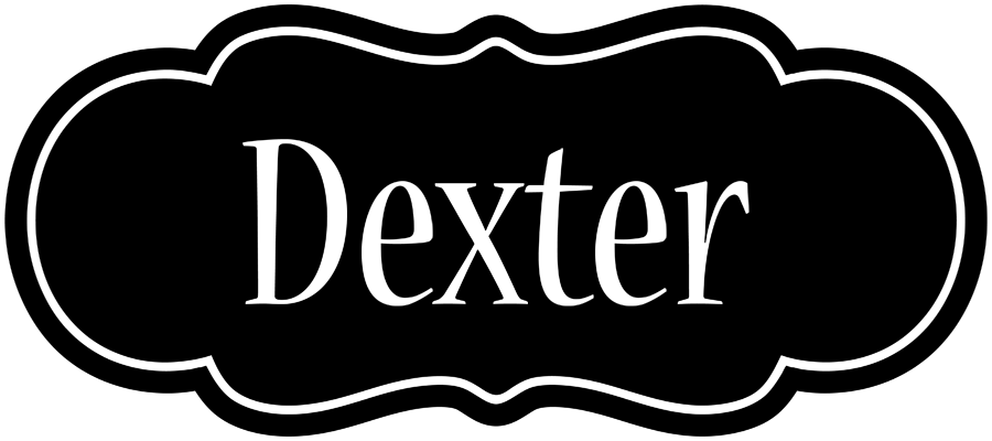 Dexter welcome logo