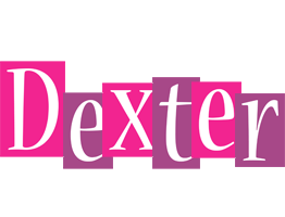 Dexter whine logo
