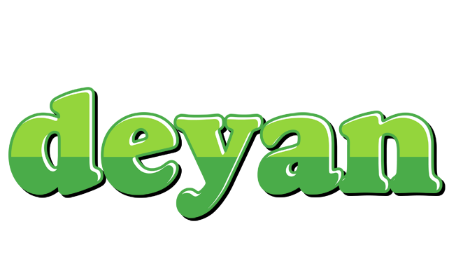 Deyan apple logo