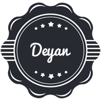 Deyan badge logo