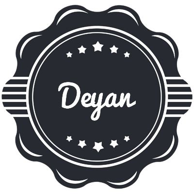 Deyan badge logo