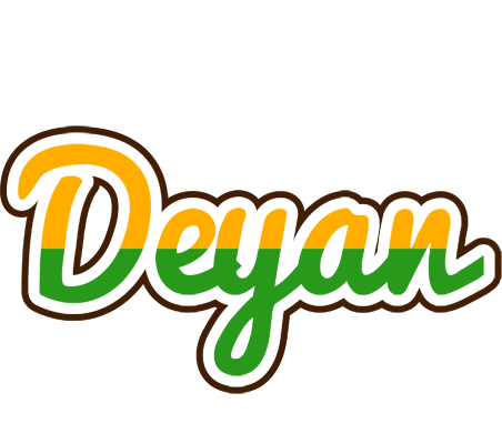 Deyan banana logo